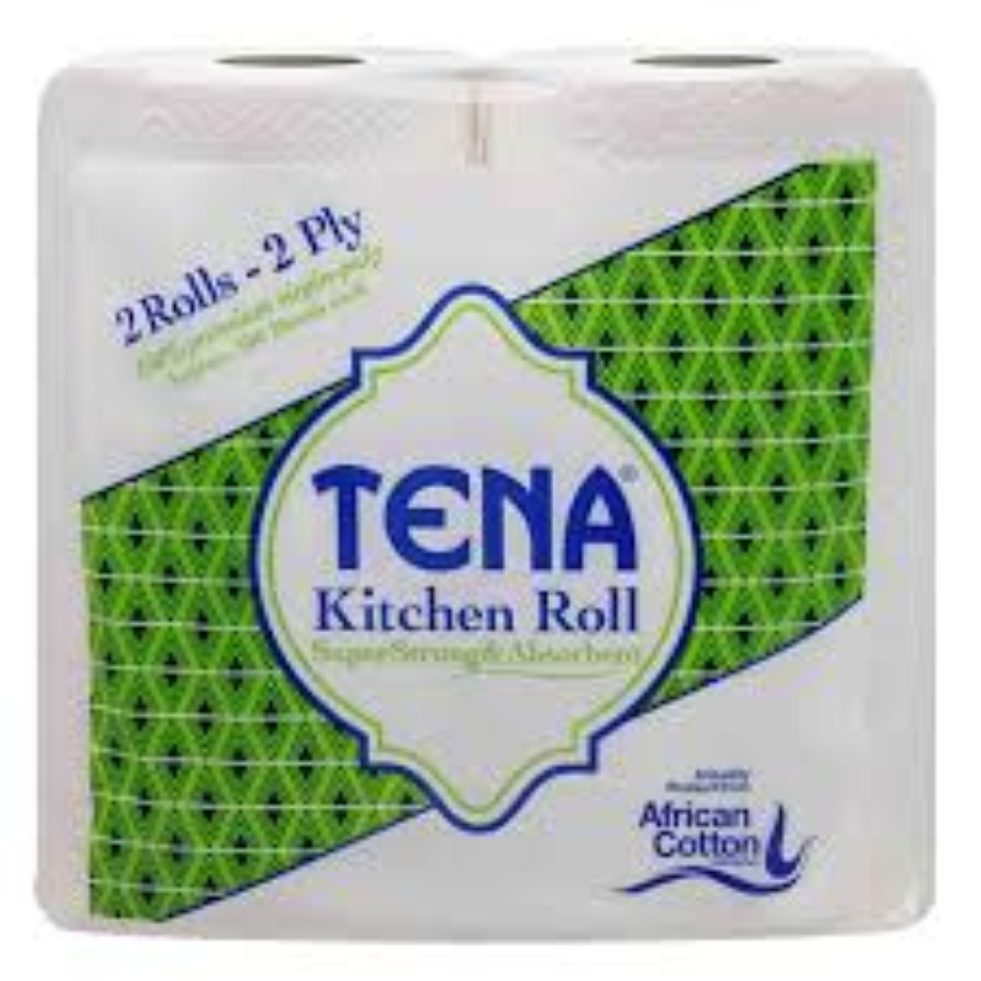 TENA PREMIUM KITCHEN TOWELS WHITE  